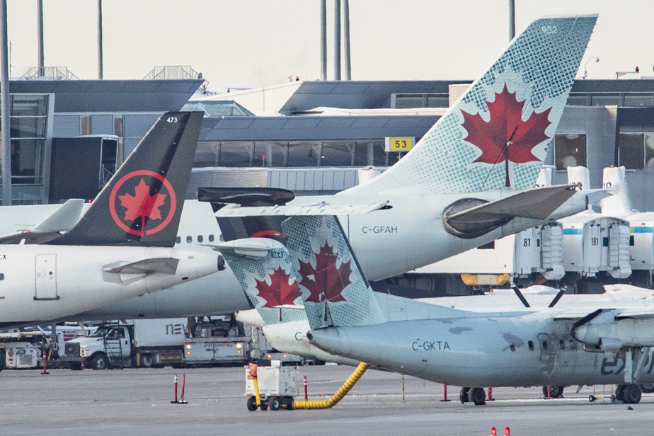 Agreement between Ottawa and Air Canada