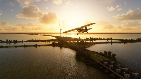 Netherlands at Microsoft Flight Simulator // Source: Microsoft / Asobo Studio