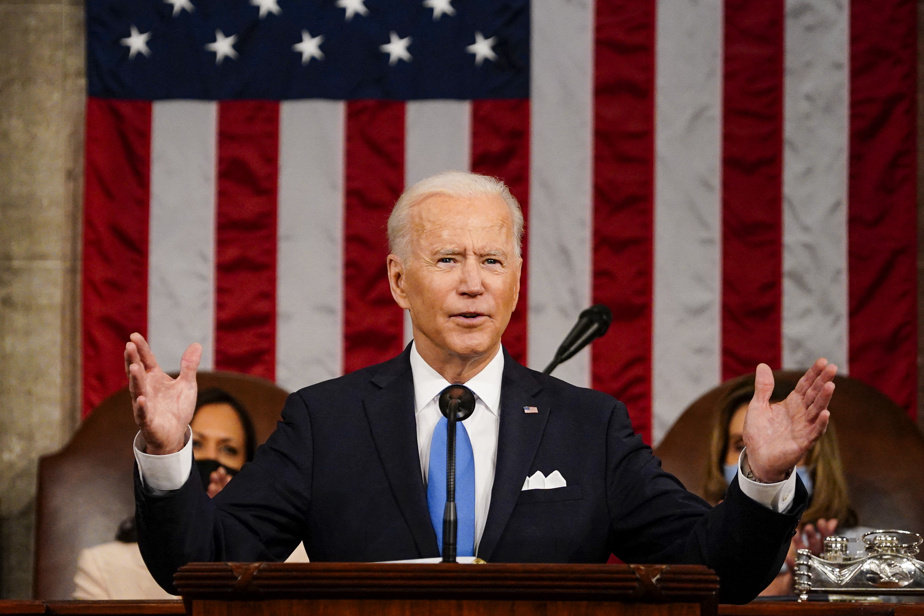 Speech to Congress |  Joe Biden: "America is moving back"