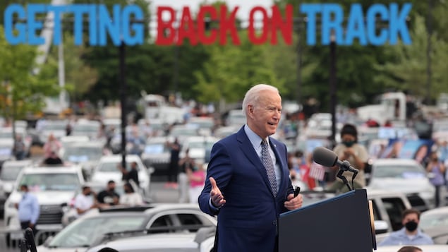 Joe Biden in Georgia to sell his ambitious reforms