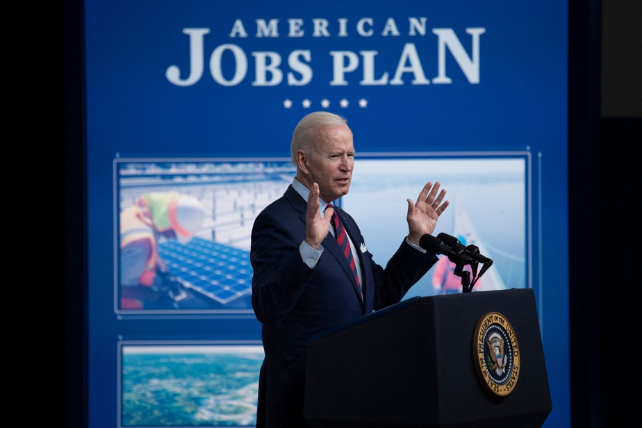 Biden is ready to negotiate the infrastructure plan