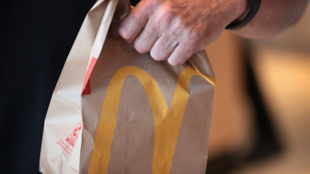 McDonald's sales decline in France, but explode in US