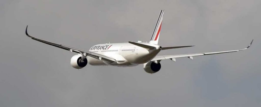 Air France's maiden transatlantic biofuel flight is expected to begin in Montreal
