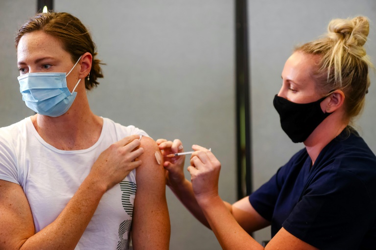 Australia begins vaccinating athletes heading to the Tokyo Olympics