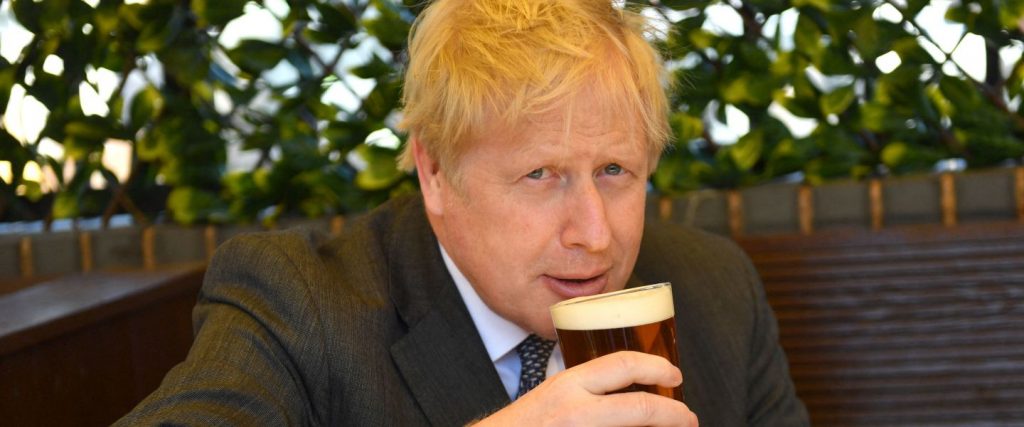 Horror, misfortune: No beer in deconfined UK