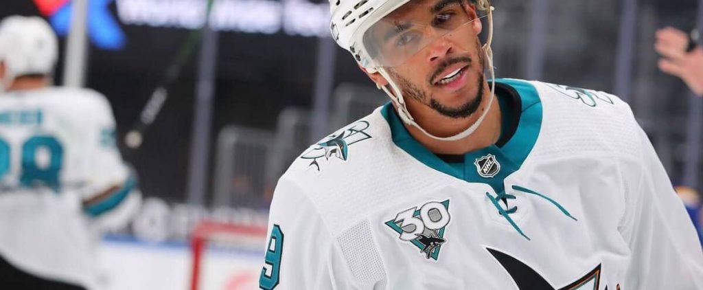 Sharks: Evander Kane is opening up about his financial troubles