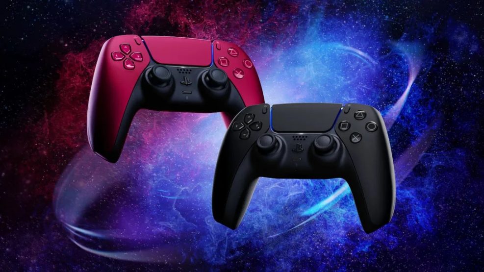 Two new colors for the PS5 Dual Sense controllers