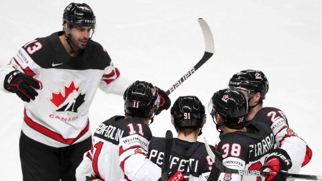 WORLD: Canada is winning its second in a row, this time against Kazakhstan