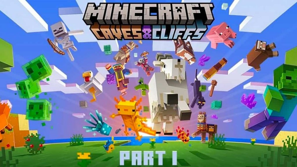 Minecraft: "Caves & Cliffs - Part 1" major update is now available