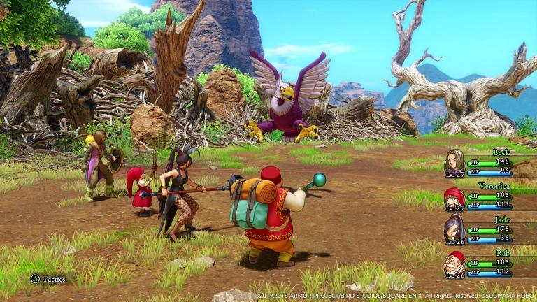 Dragon Quest XI, his latest small masterpiece