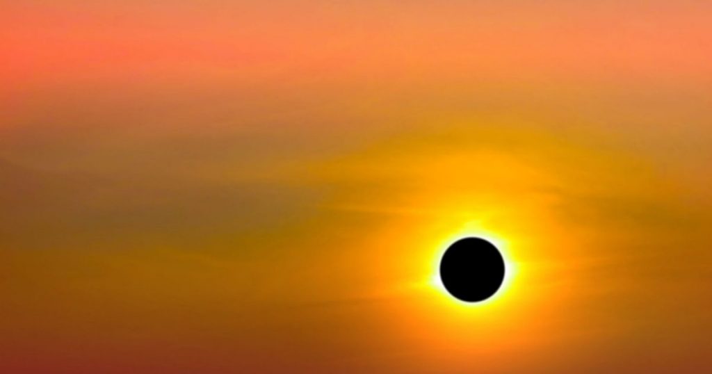 A solar eclipse will occur on June 10