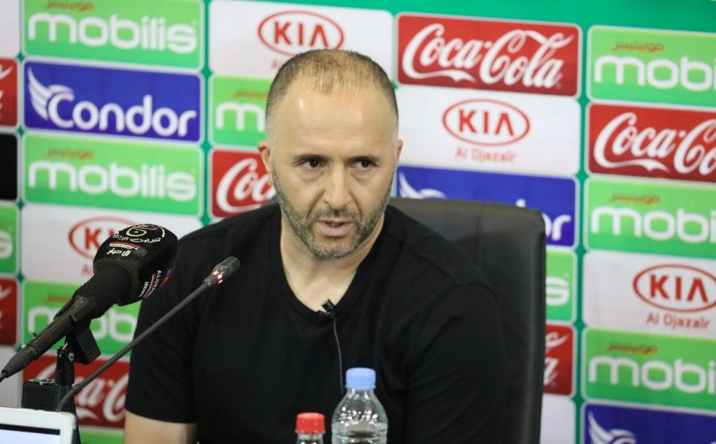 Belmadi "You have to know how to develop tactically"