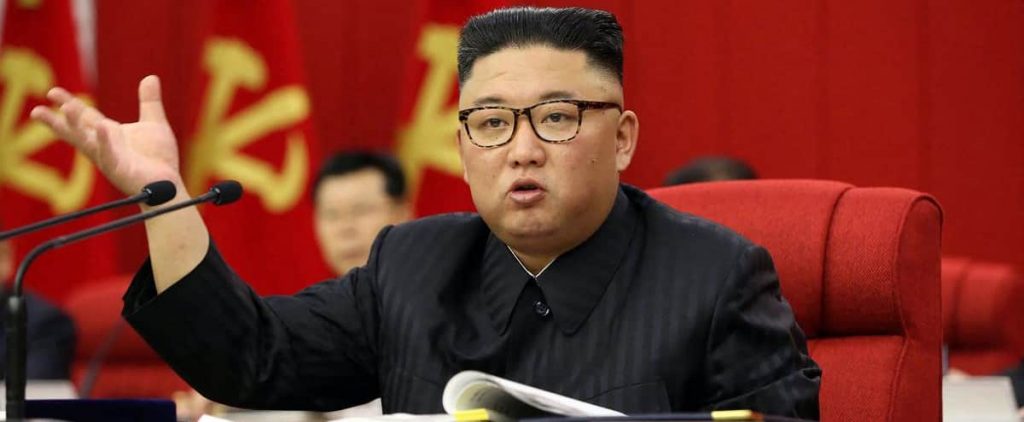 Kim says North Korea should prepare for "dialogue and confrontation" with Washington
