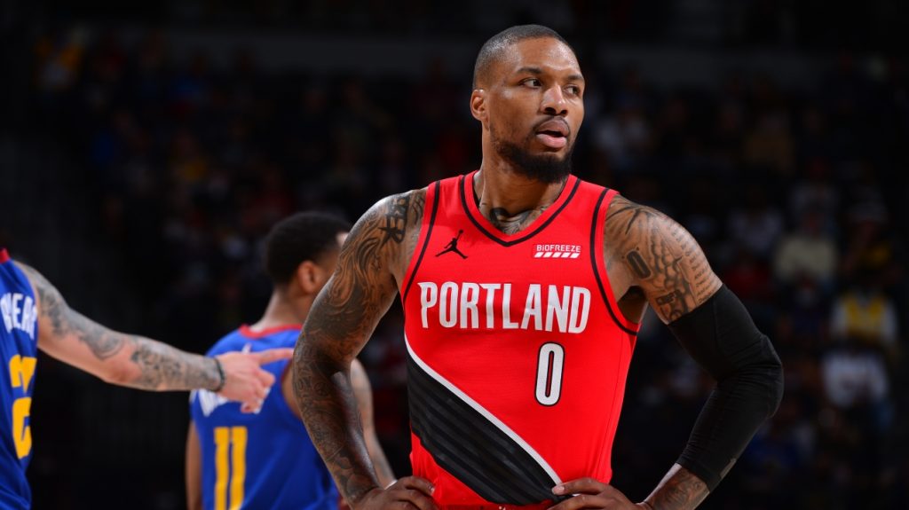 NBA Series: Damian Lillard Short of Miracles against the Nuggets.  Lakers crushed