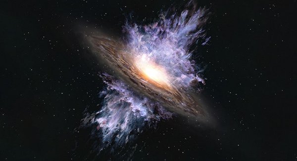 [Scoop de l'Espace] Galactic winds from ancient black holes |  echo