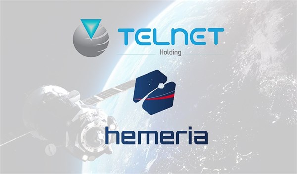 Space: Signing of an agreement between HEMERIA and TELNET