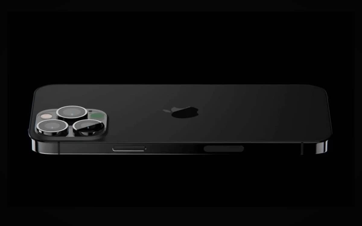 iPhone 13 Pro black