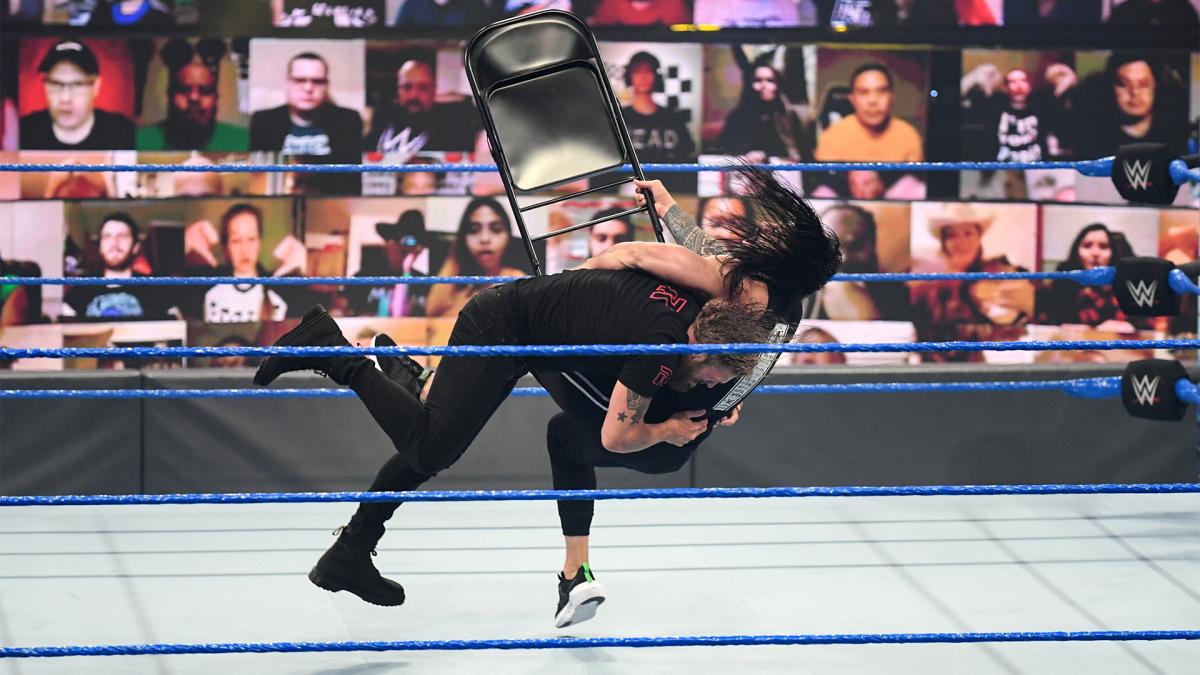 Wwe Smackdown Results For June 25 21