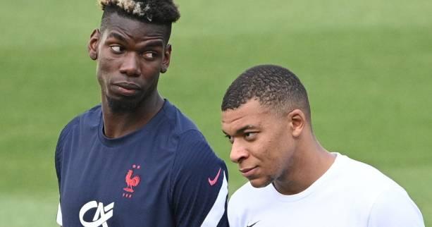 Football - Transfers - Transfers: Paul Pogba (Manchester United) and Kylian Mbappe (Paris Saint-Germain), two pillars of the Blues still pending