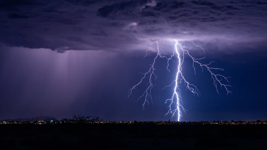 Nearly 80 people were killed by lightning