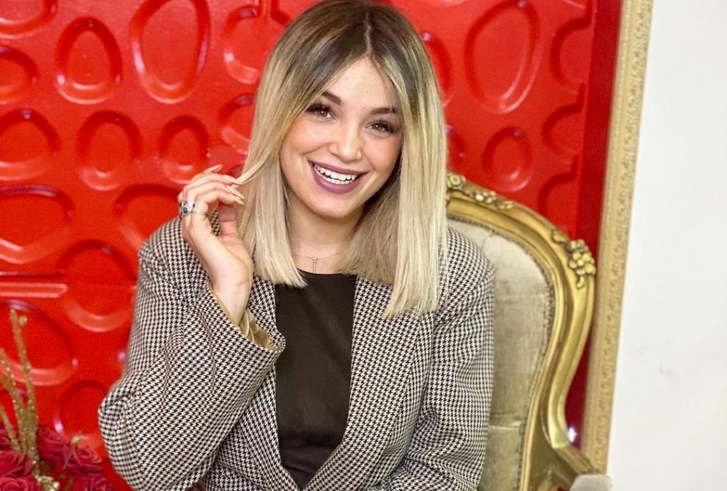 Nomidia Lazoul, the other side of the young Algerian influencer