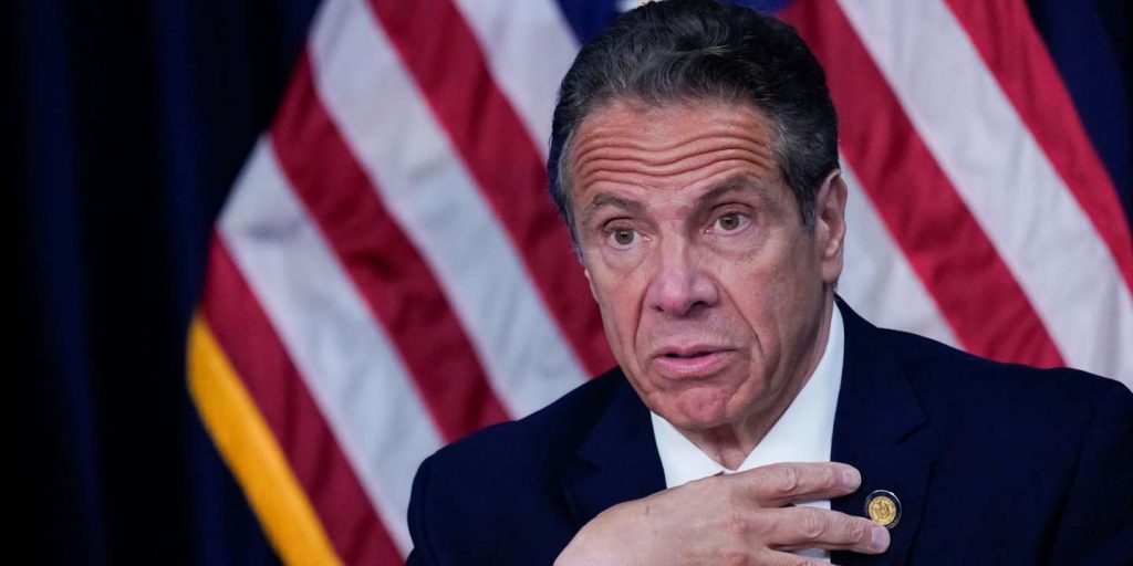 The governor of New York has "sexually harassed" several women, according to an investigation by the Justice Department.