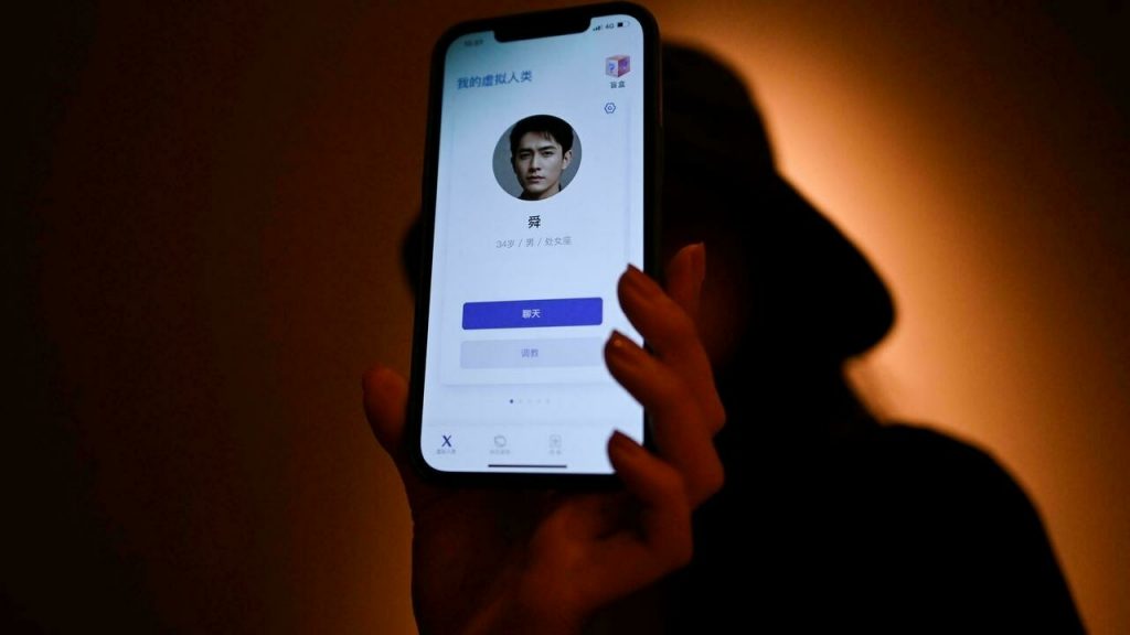 'It will always be there': In China, the ideal friend is...virtual