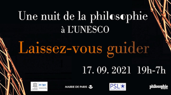 Une nuit de la philosophie à l'UNESCO 2021 L'Unesco