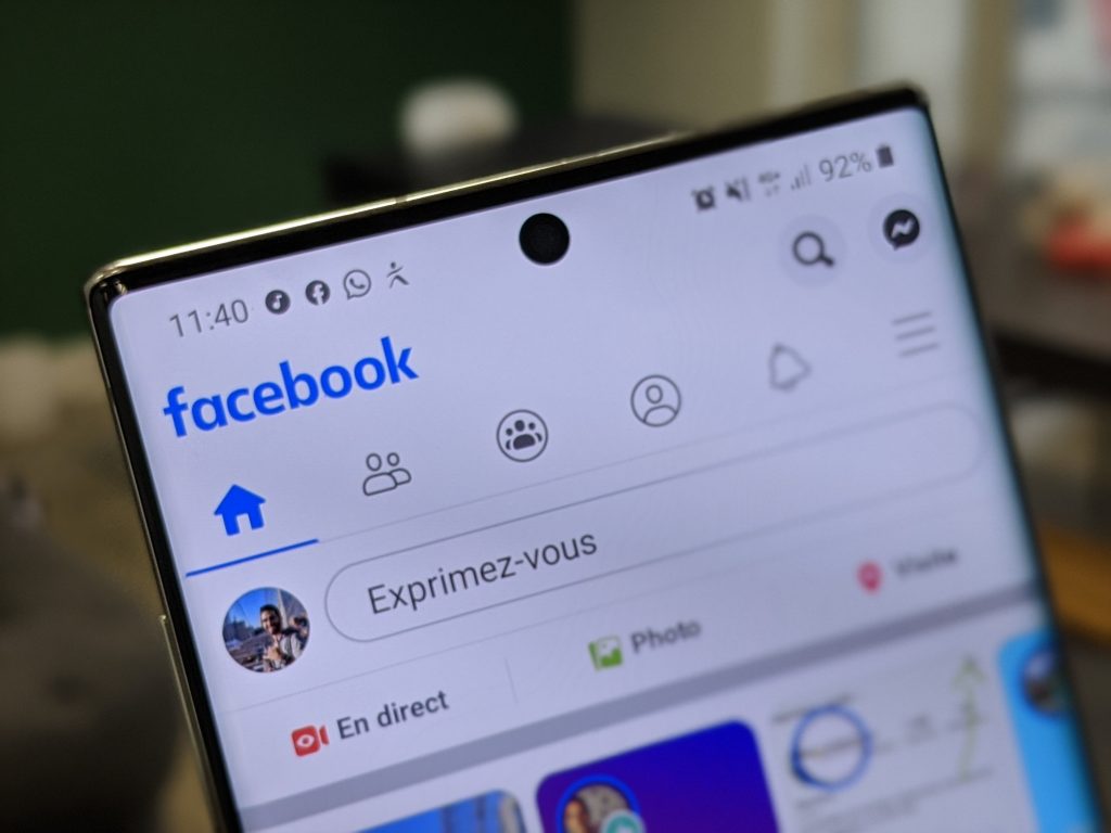 Facebook brings back one of the main Messenger functions in its app