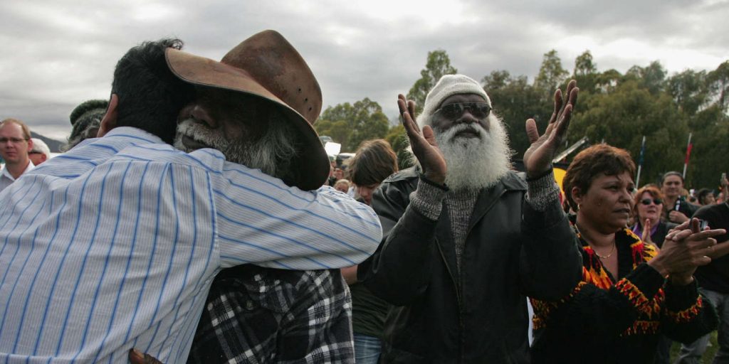 Australia compensates for the “stolen generation” who were abducted from their families