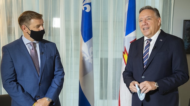Legault and Faurie discuss "possible partnerships" in hydropower