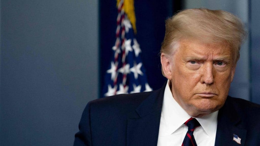 Defeating Americans: Trump blames 'crazy left'