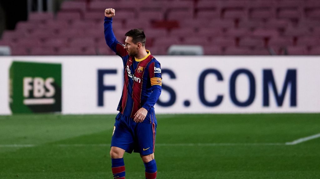 Extension of Lionel Messi would have represented a financial "risk" for Barcelona