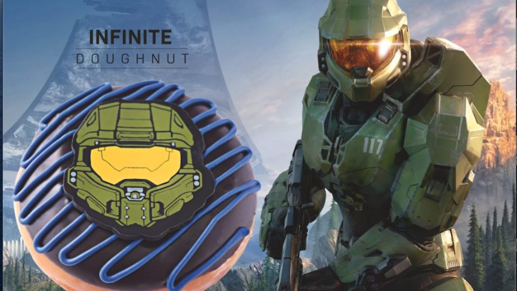 Halo Infinite release month accidentally revealed thanks to cake campaign