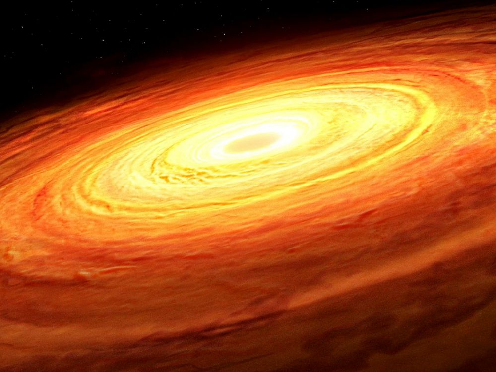 La taille des trous noirs expliquée par leur scintillement