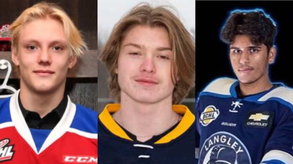 Three young hockey players die |  VAT news