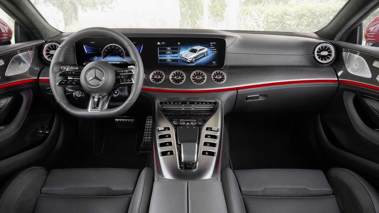 Mercedes-AMG GT 63 SE performance