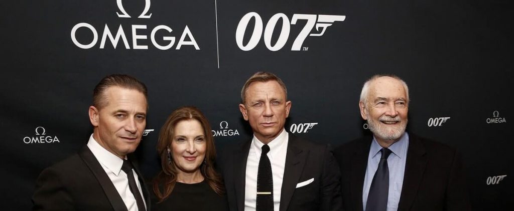 Franchise producer says, "James Bond will always be a man"