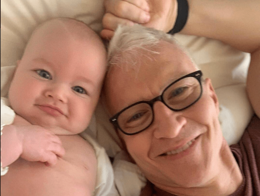 CNN journalist Anderson Cooper doesn't want to leave a 'big legacy' for his son