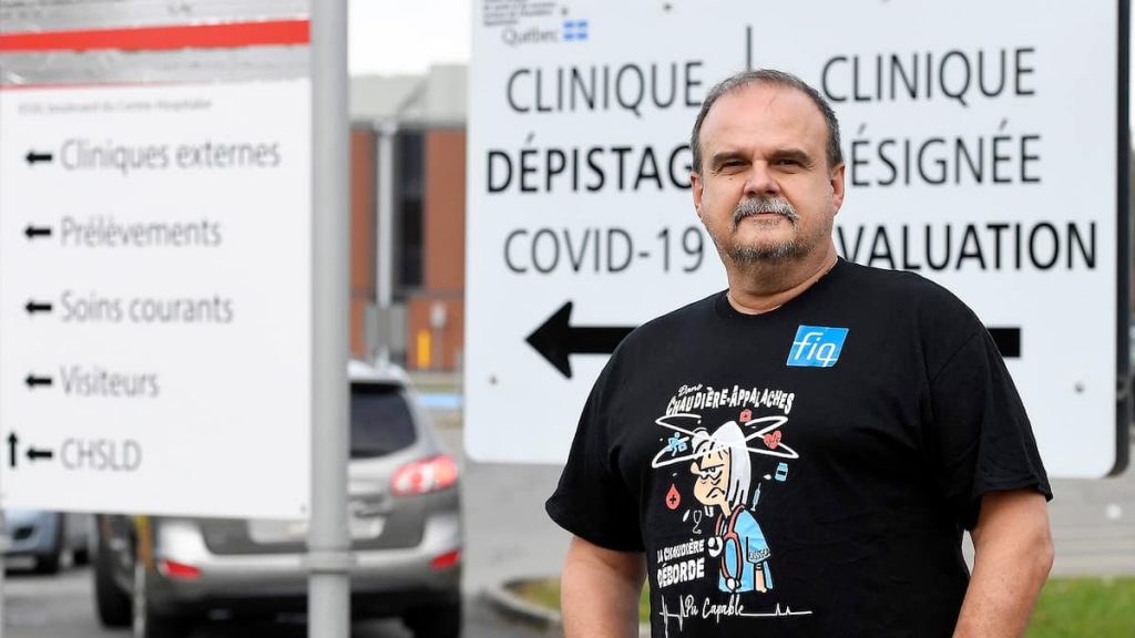 A frightening "disaster" in hospitals in the Quebec City area