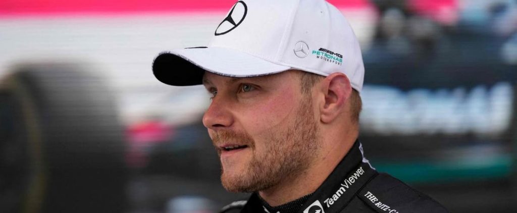 Bottas at Alfa Romeo in 2022 Russell expected to replace him at Mercedes