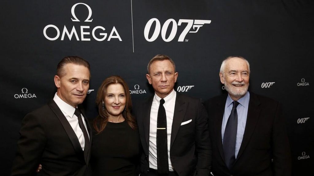 Franchise producer says, "James Bond will always be a man"