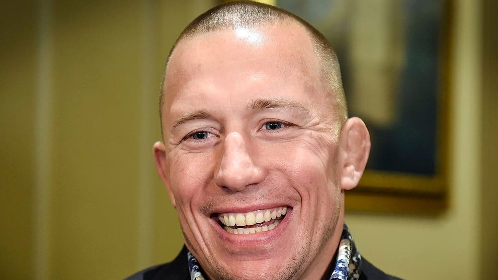 Great day for Georges St. Pierre