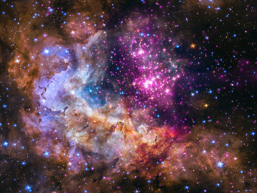 Hear the sounds of space in these Chandra voices