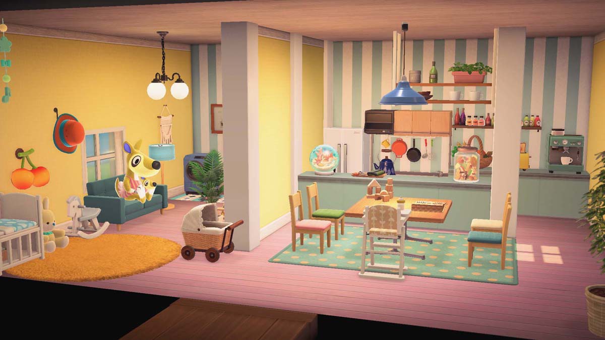 Happy Home Paradise major free update and paid expansion for Animal Crossing