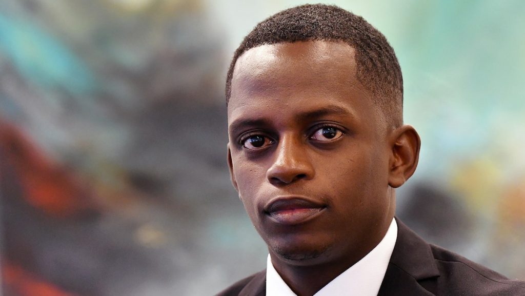 The son of the murdered Haitian president is exiled in Quebec