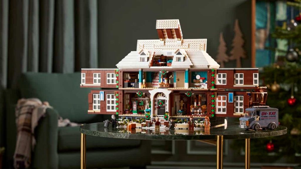 AT HOME ALONE: This amazing LEGO set will leave you feeling nostalgic [PHOTOS]