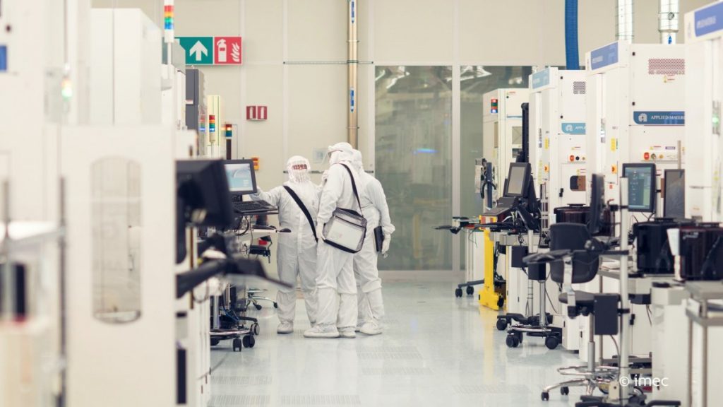 Apple and IMEC collaborate for sustainable production of microchips