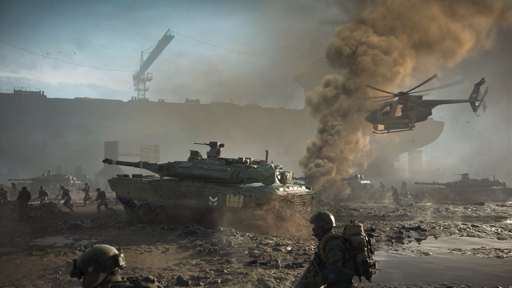 Battlefield 2042 Mayhem previewed on 3 new maps