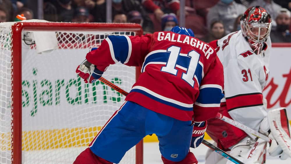 Brendan Gallagher's base?  Sports value-added tax